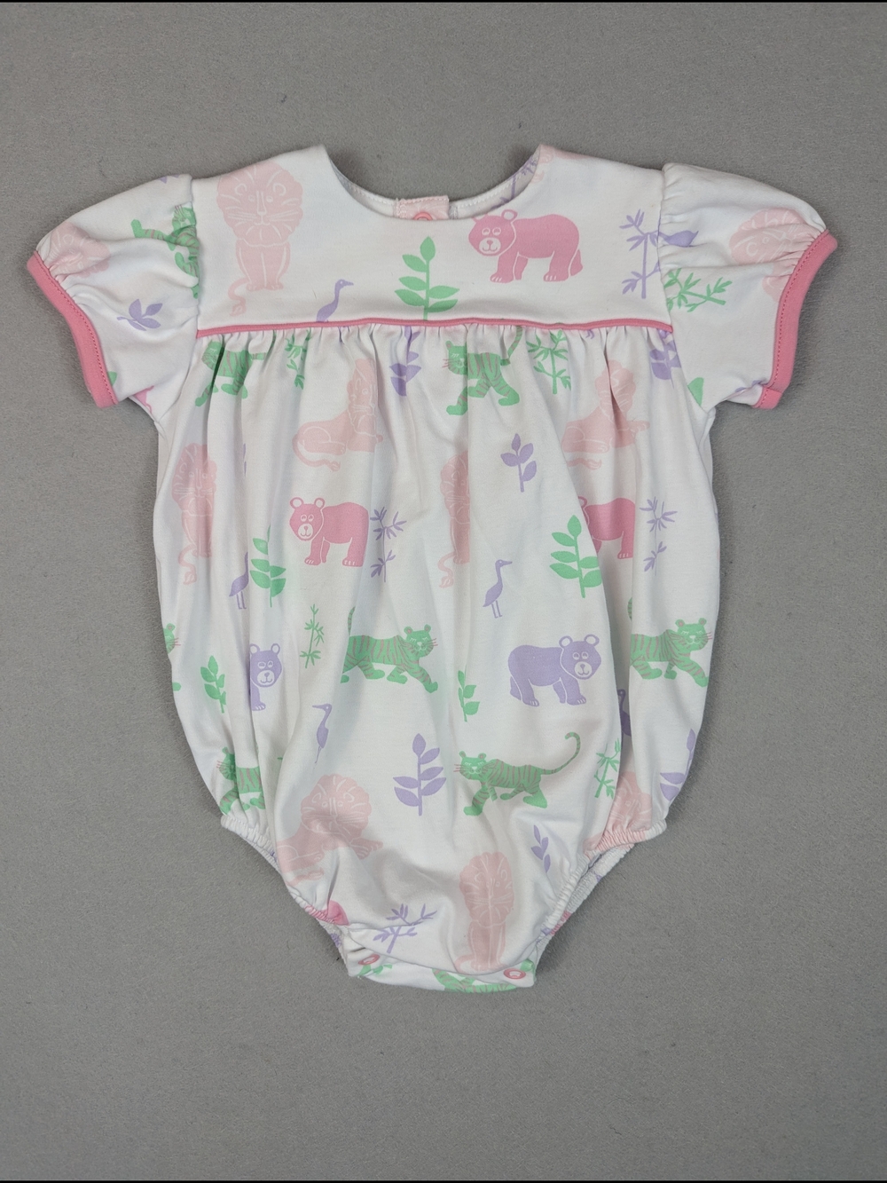 The Beaufort Bonnet Company TBBC Blythe Bubble Party on Party Animal 0-6 mo.